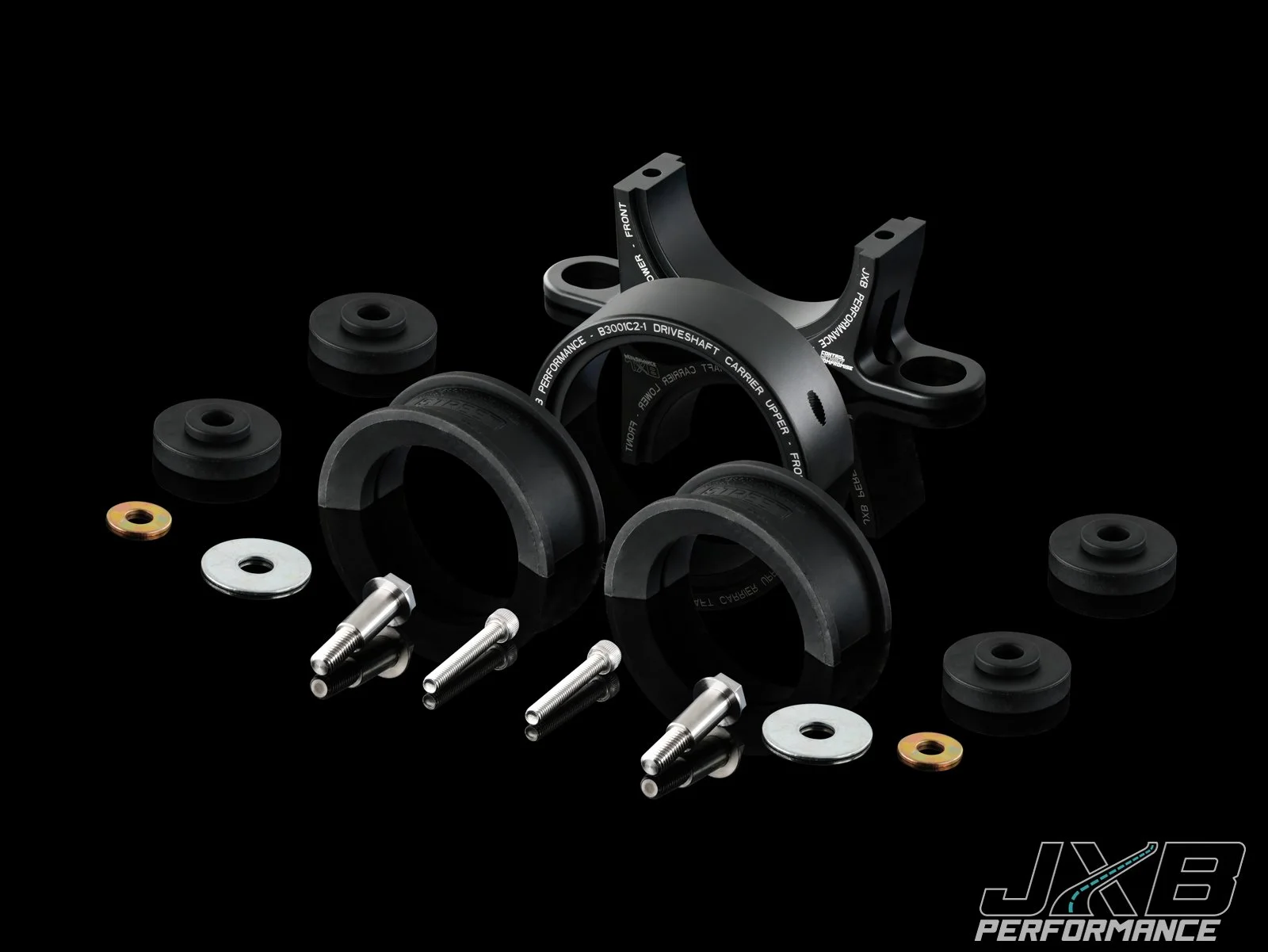 Audi Small Chassis Driveshaft Center Support Bearing Carrier